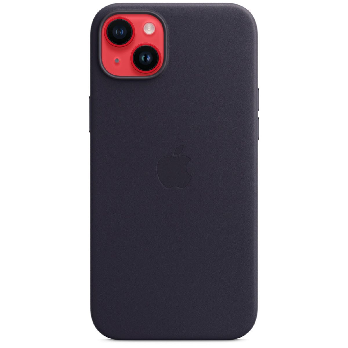 Apple iPhone 14 Plus Leder Case - Ink
