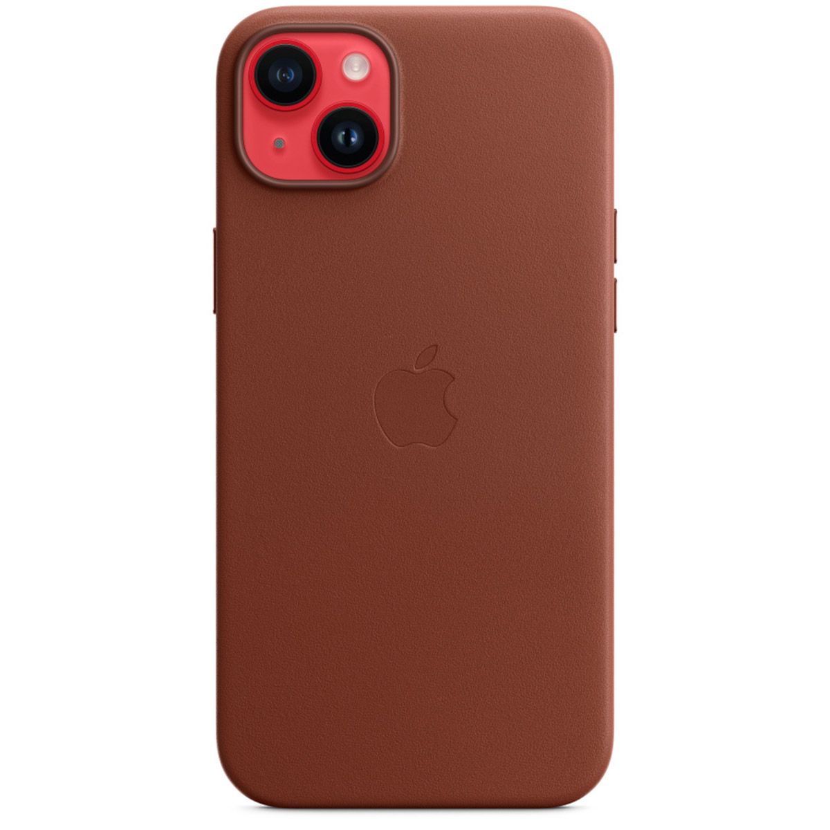 Apple iPhone 14 Plus Leder Case - Umber