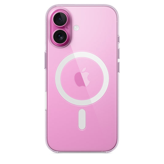 Apple iPhone 16 Clear Case mit Magsafe - Gadget Vibe GmbH