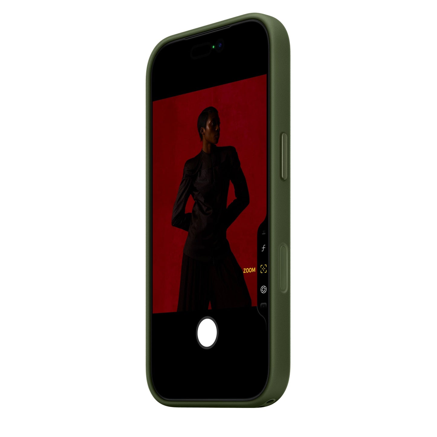 Apple iPhone 17 Pro Funktionsgewebe Case mit Magsafe - Grün - Gadget Vibe GmbH