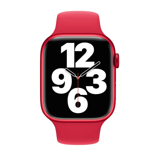 Apple Watch Sport Band 38mm/40mm/41mm - Rot - Gadget Vibe GmbH