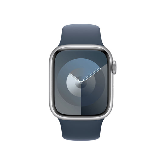 Apple Watch Sport Band 38mm/40mm/41mm - Sturmblau - Gadget Vibe GmbH