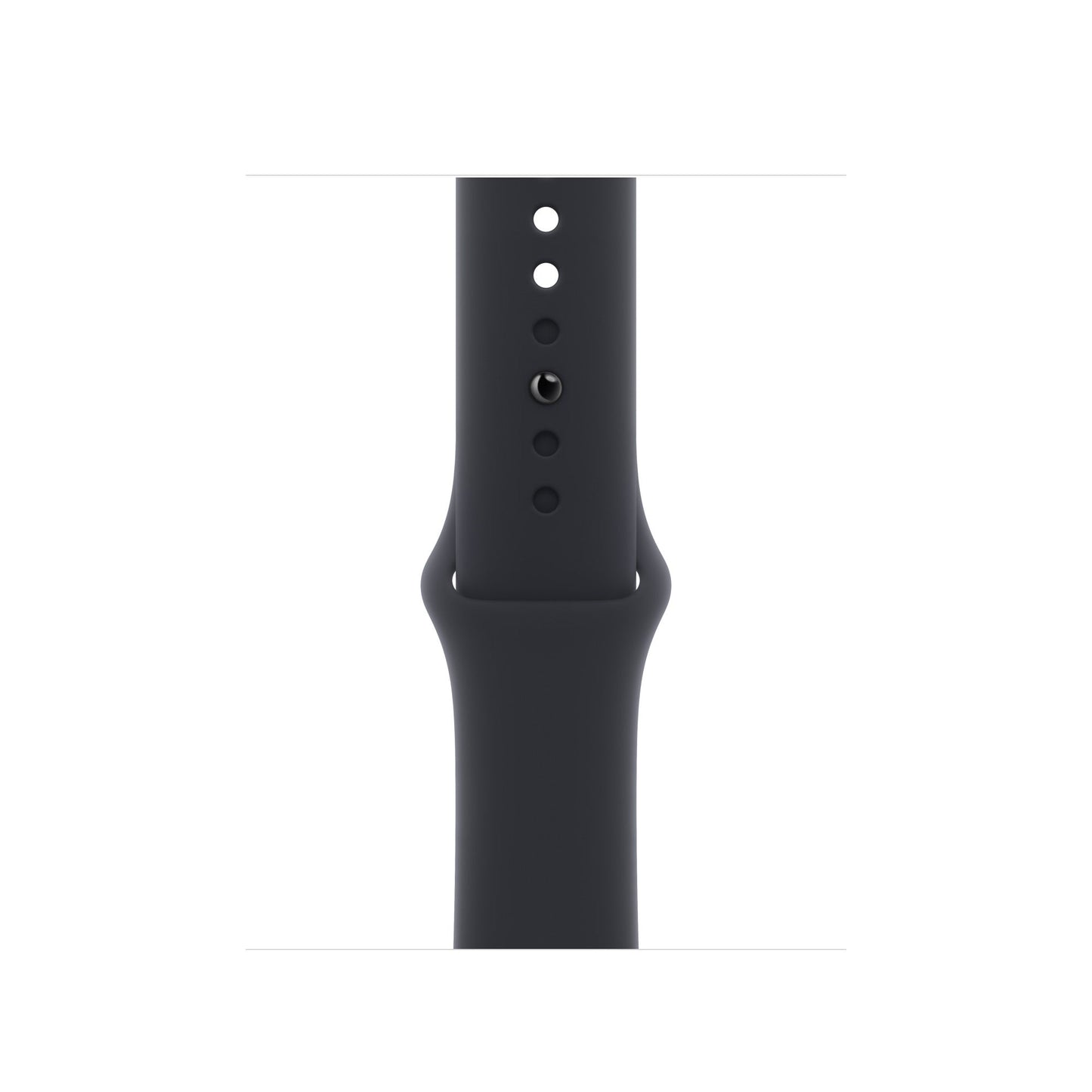 Apple Watch Sport Band 42mm/44mm/45mm - Mitternacht - Gadget Vibe GmbH