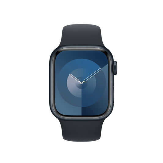Apple Watch Sport Band 42mm/44mm/45mm - Mitternacht - Gadget Vibe GmbH