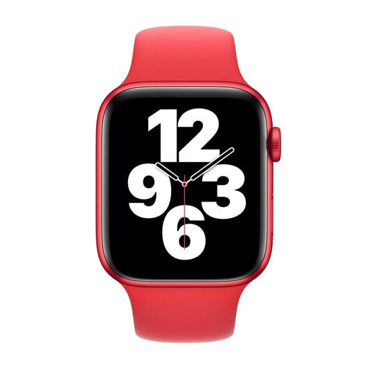 Apple Watch Sport Band 42mm/44mm/45mm - Rot - Gadget Vibe GmbH