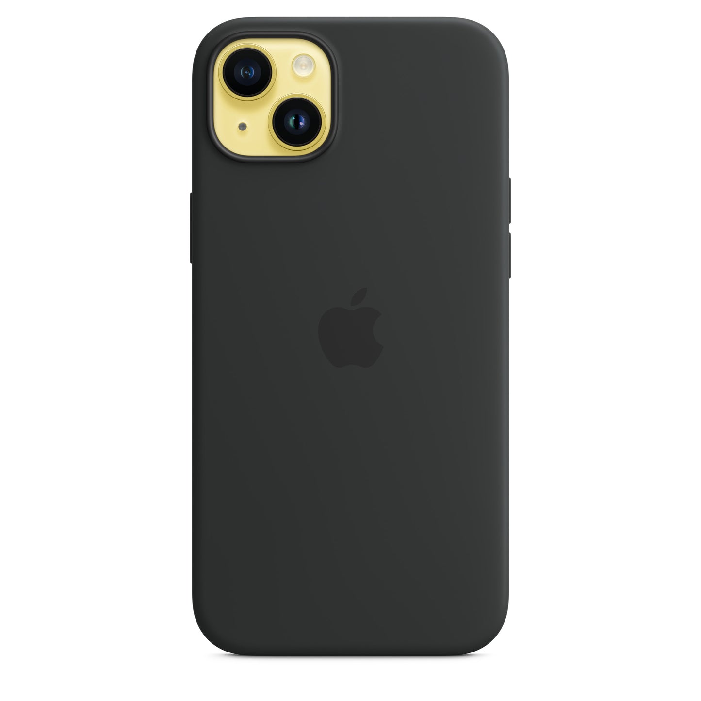 Apple iPhone 14 Plus Silikon Case - Schwarz