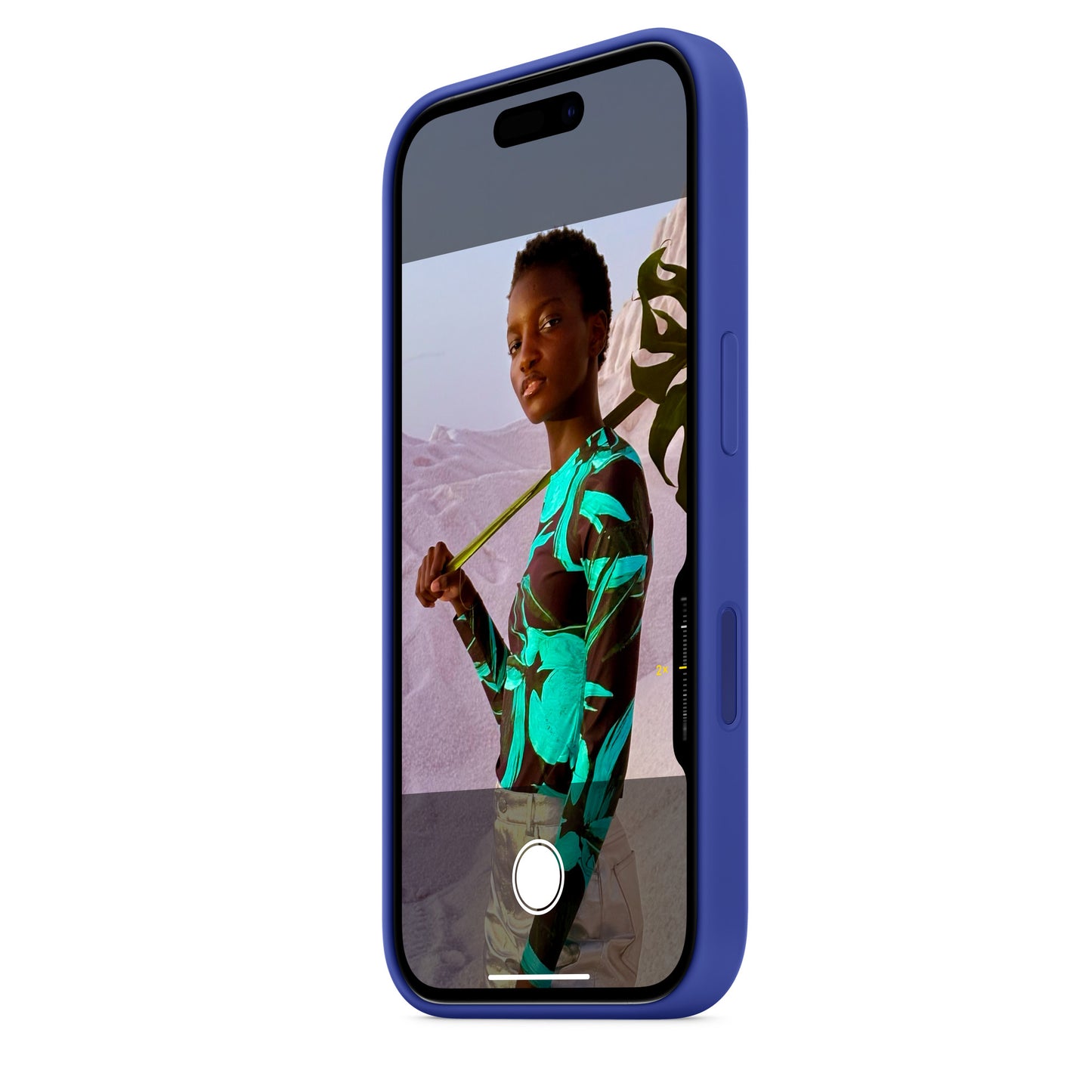 Apple iPhone 16 Silikon Case - Denim