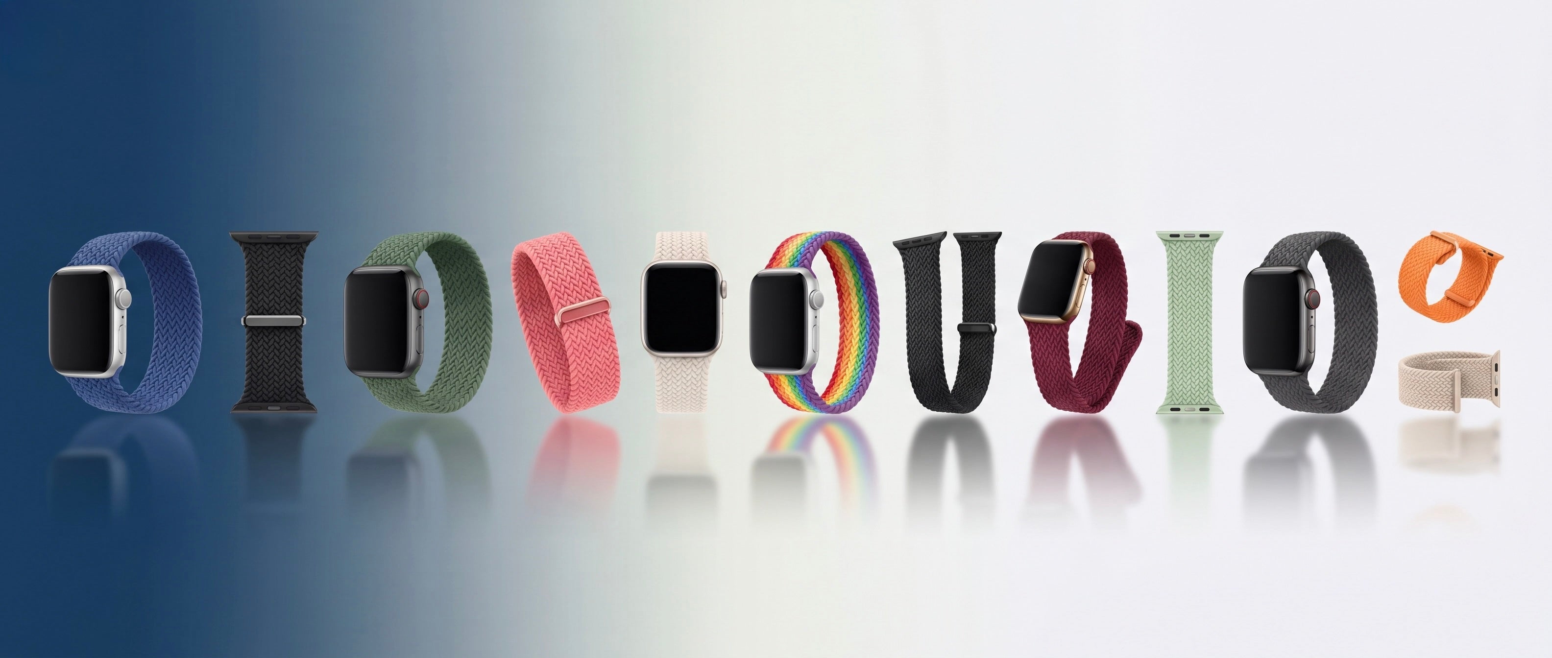 Geflochtenes Solo Loop Armbänder - Gadget Vibe GmbH
