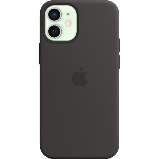 Apple iPhone 12 Mini Silikon Case - Mitternacht