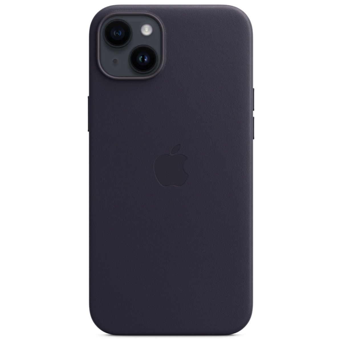 Apple iPhone 14 Plus Leder Case - Ink
