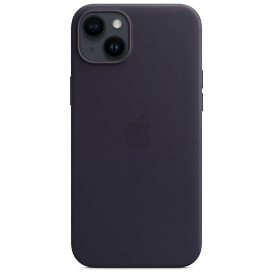 Apple iPhone 14 Plus Leder Case - Ink