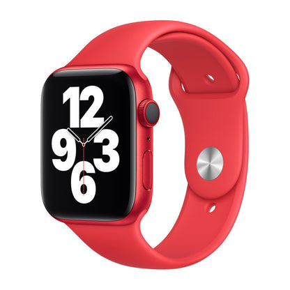 Apple Watch Sport Band 42mm/44mm/45mm - Rot