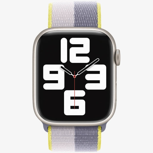 Apple Watch Sport Loop 42mm/44mm/45mm - Lavender Gray Lilac