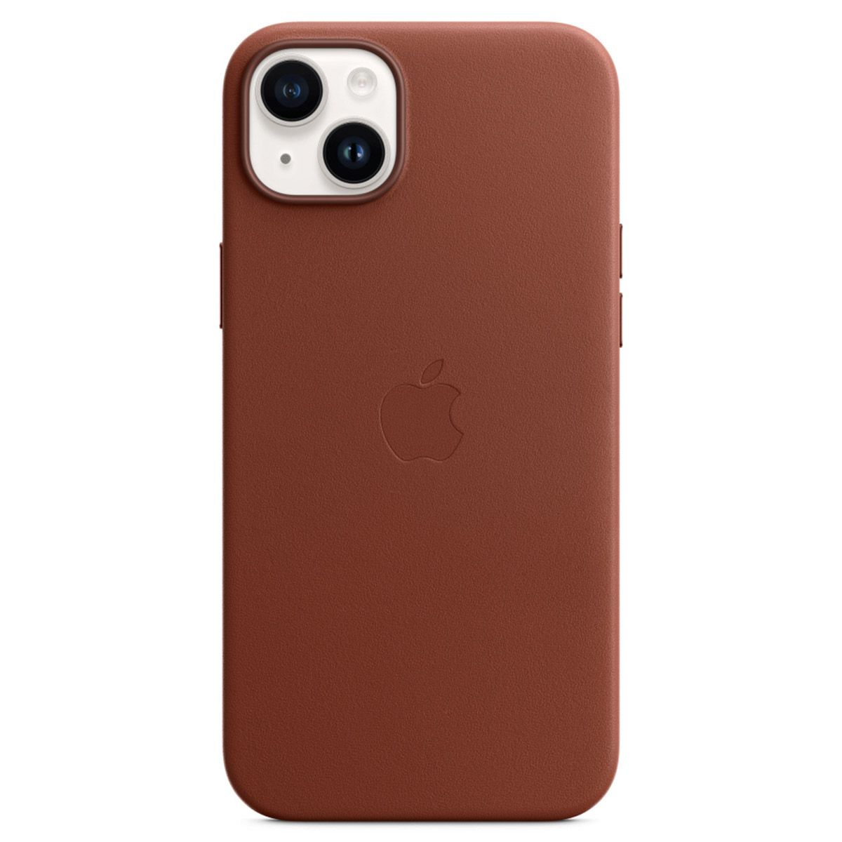 Apple iPhone 14 Plus Leder Case - Umber