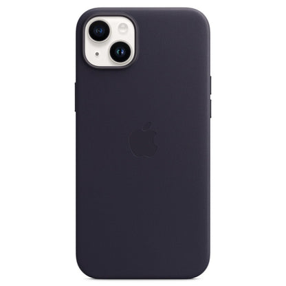 Apple iPhone 14 Plus Leder Case - Ink