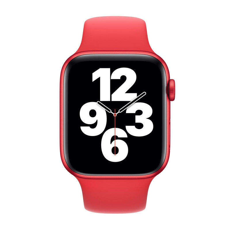 Apple Watch Sport Band 42mm/44mm/45mm - Rot