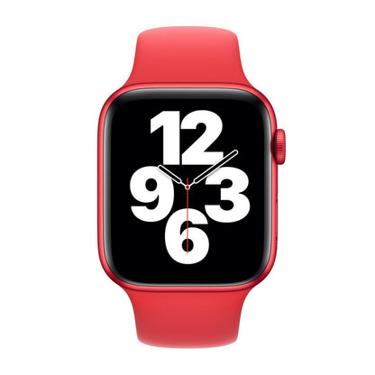 Apple Watch Sport Band 42mm/44mm/45mm - Rot