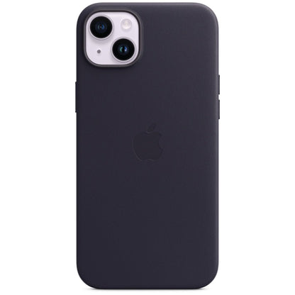 Apple iPhone 14 Plus Leder Case - Ink