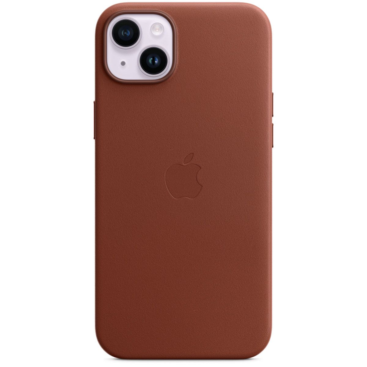 Apple iPhone 14 Plus Leder Case - Umber
