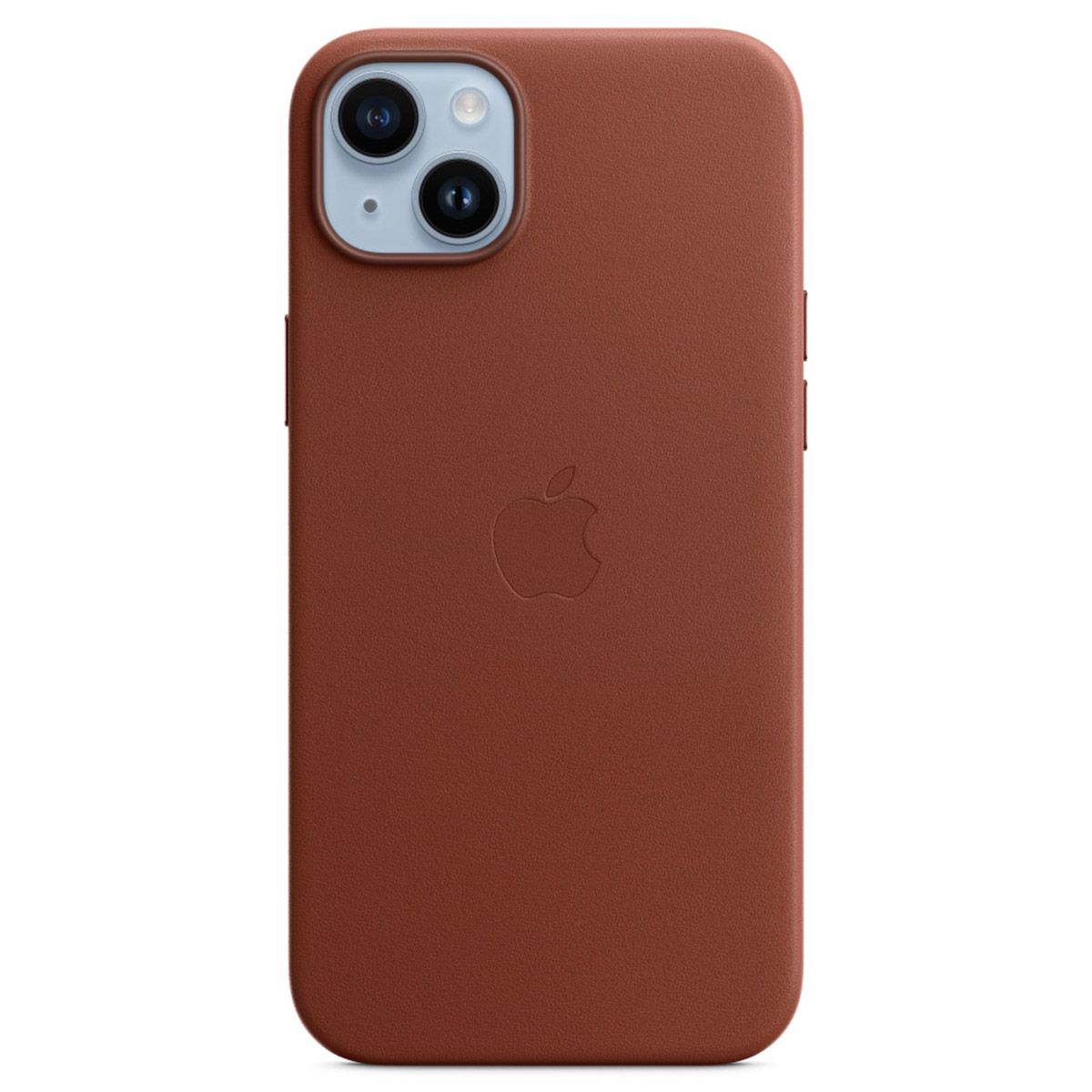 Apple iPhone 14 Plus Leder Case - Umber