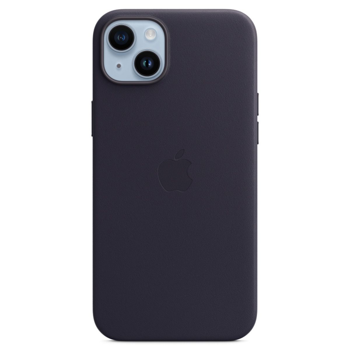 Apple iPhone 14 Plus Leder Case - Ink