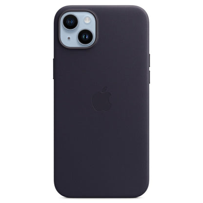 Apple iPhone 14 Plus Leder Case - Ink
