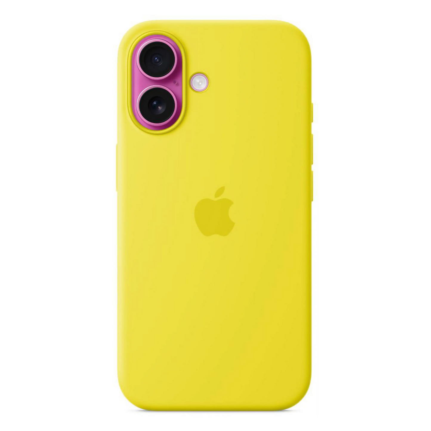 Apple iPhone 16 Silikon Case mit Magsafe - Sternfrucht