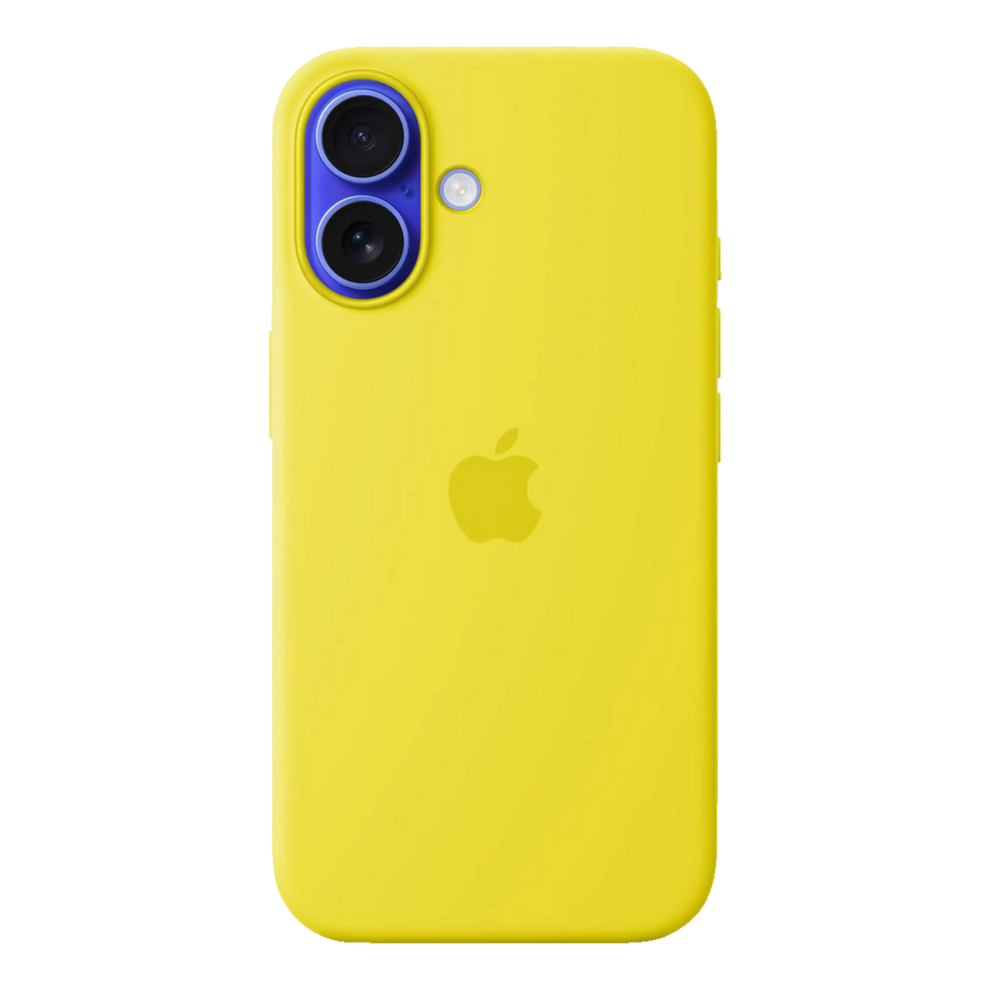 Apple iPhone 16 Silikon Case mit Magsafe - Sternfrucht