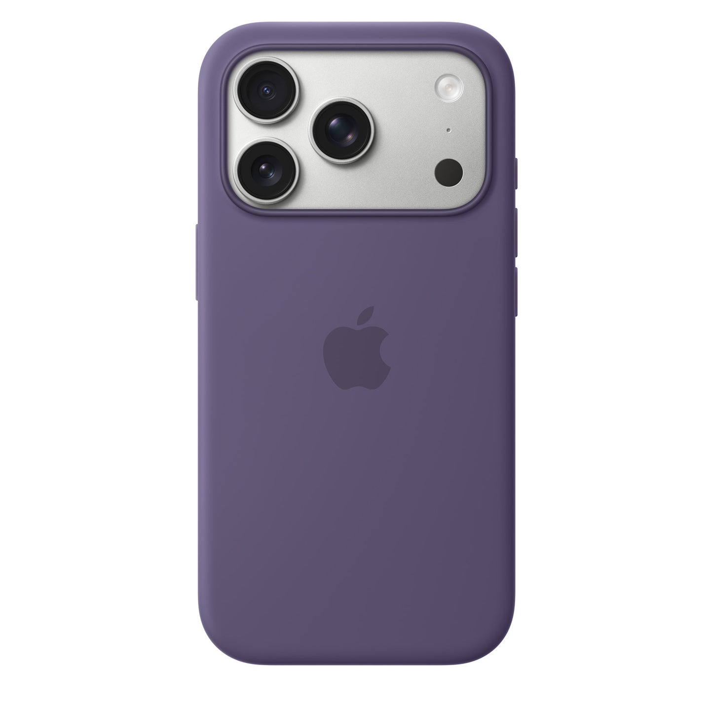 Apple iPhone 17 Pro Silikon Case mit MagSafe - Violett