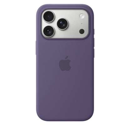 Apple iPhone 17 Pro Silikon Case mit MagSafe - Violett