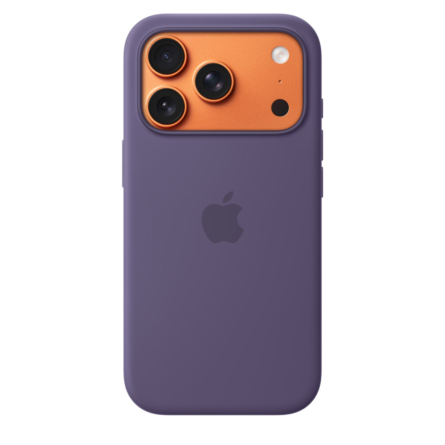 Apple iPhone 17 Pro Max Silikon Case mit MagSafe - Violett