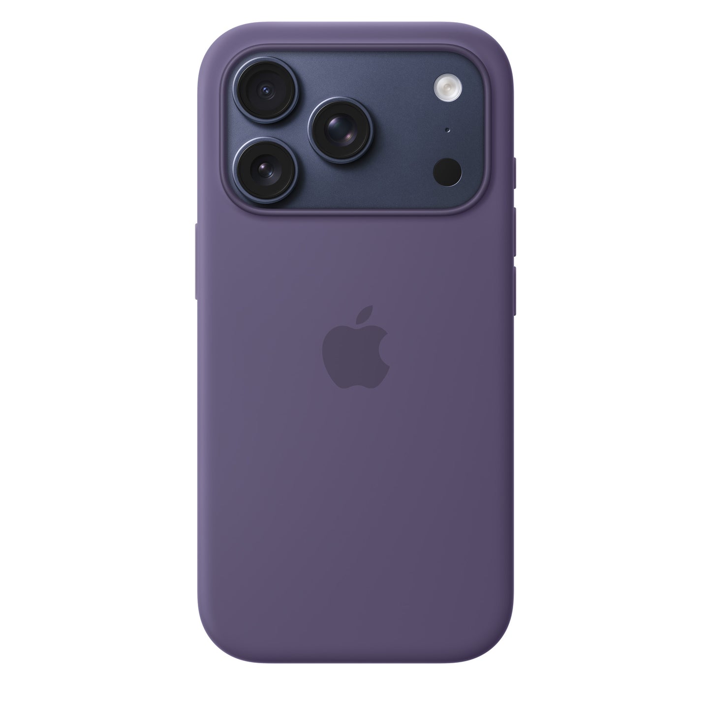 Apple iPhone 17 Pro Max Silikon Case mit MagSafe - Violett