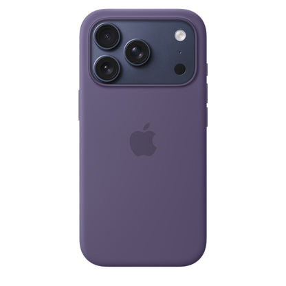 Apple iPhone 17 Pro Max Silikon Case mit MagSafe - Violett