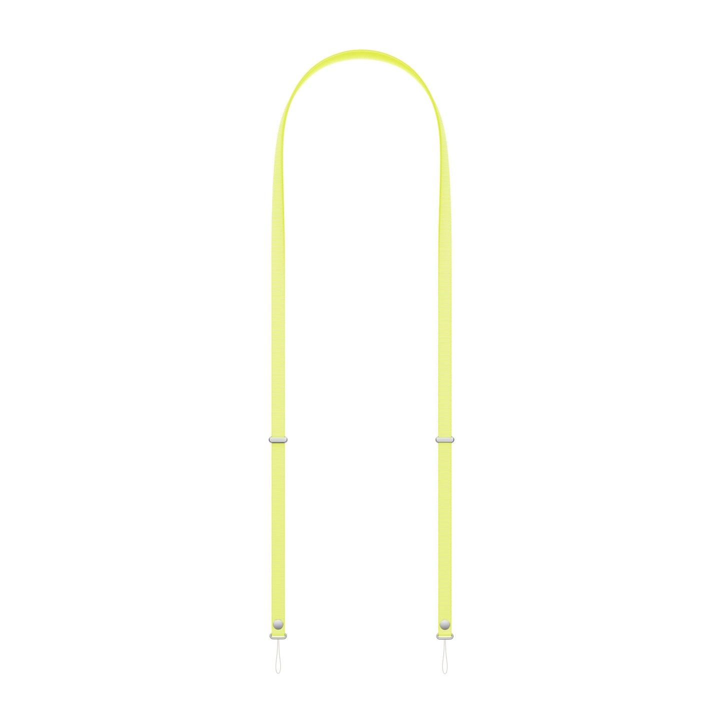 Apple Crossbody Band – Neongelb