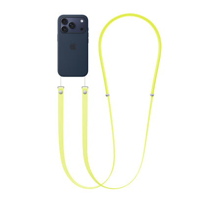 Apple Crossbody Band – Neongelb
