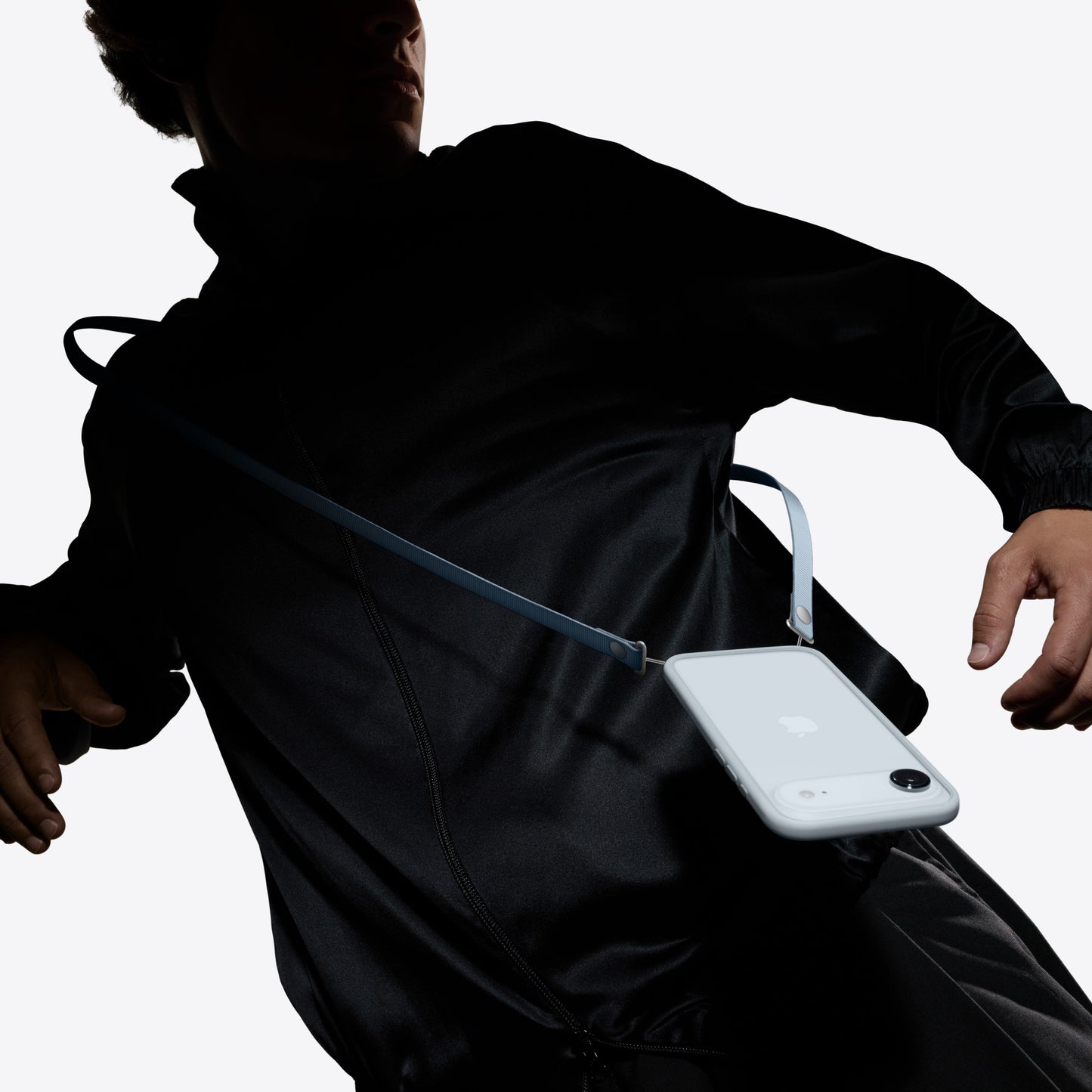 Apple Crossbody Band – Neongelb