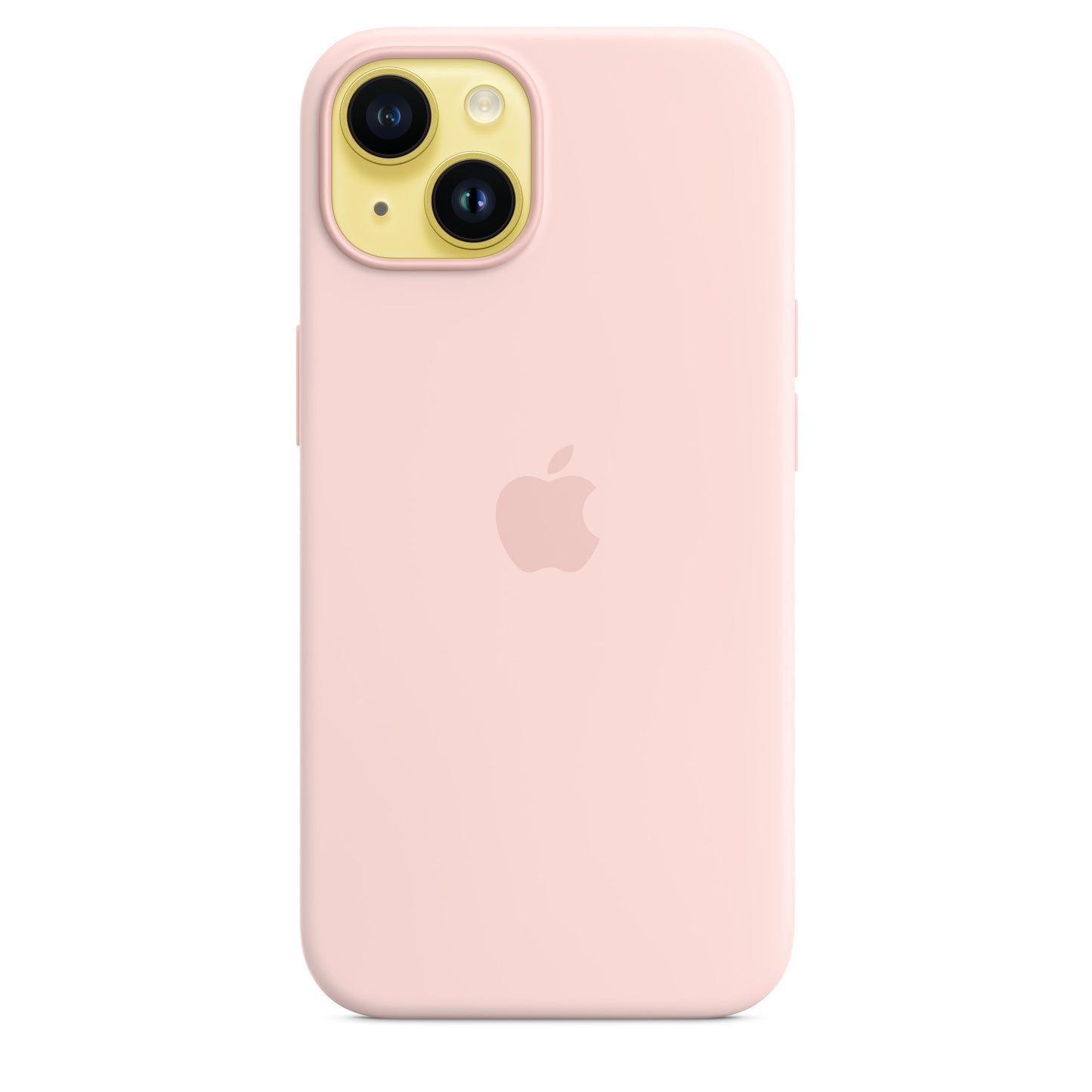 Apple iPhone 14 Silikon Case - Kalkrosa