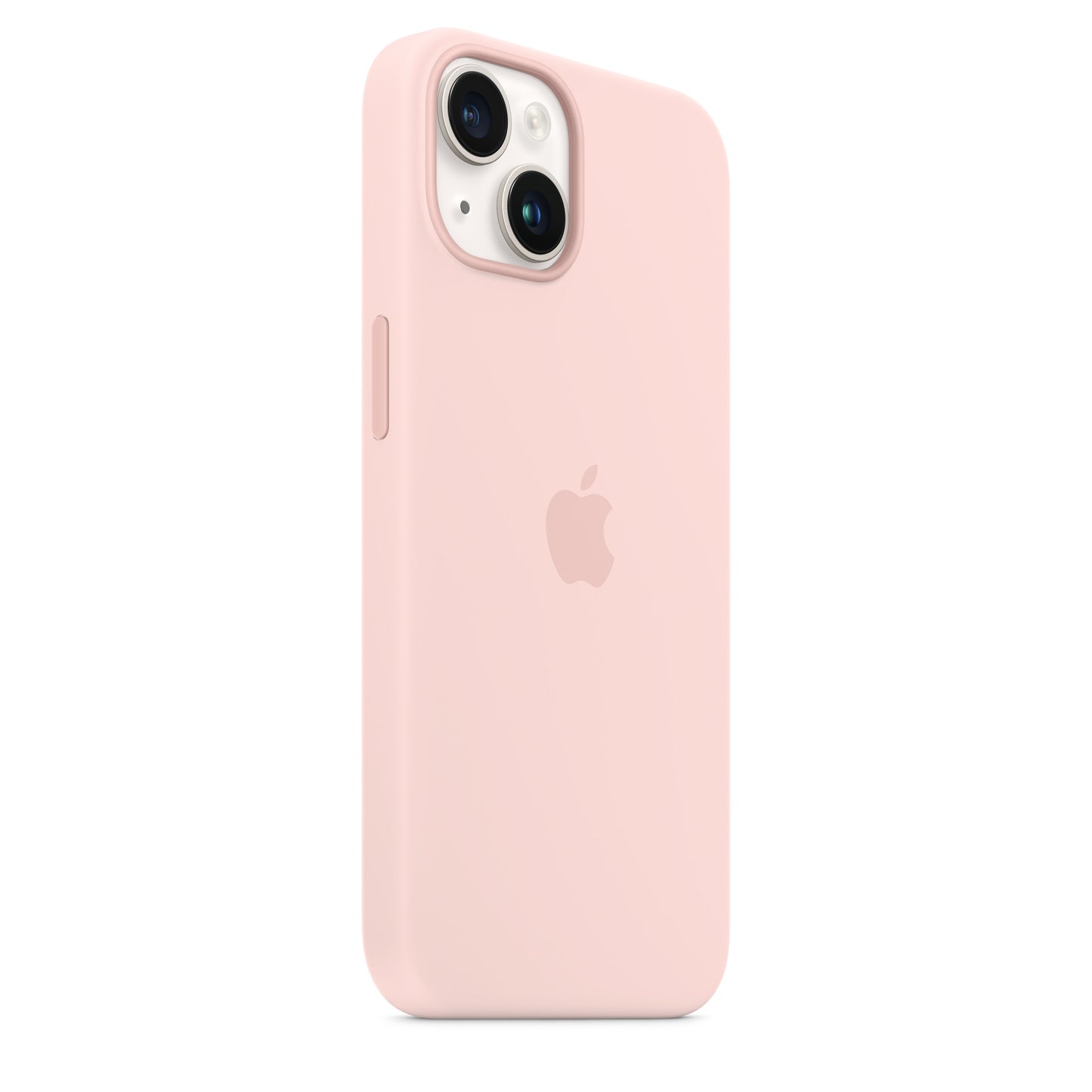 Apple iPhone 14 Silikon Case - Kalkrosa