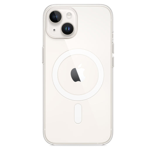 Apple iPhone 14 Clear Case mit Magsafe - Gadget Vibe GmbH
