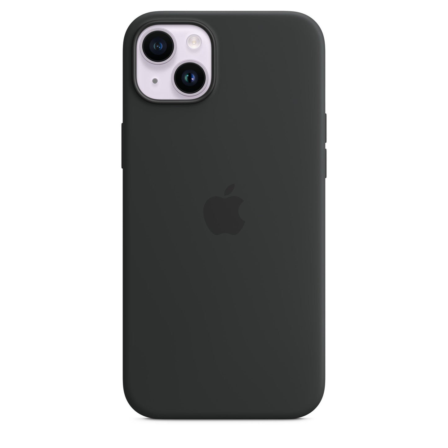 Apple iPhone 14 Plus Silikon Case - Schwarz - Gadget Vibe GmbH