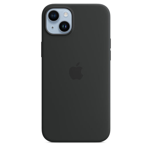 Apple iPhone 14 Plus Silikon Case - Schwarz - Gadget Vibe GmbH