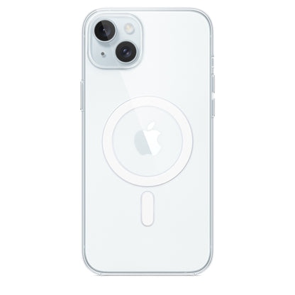 Apple iPhone 15 Plus Clear Case mit Magsafe - Gadget Vibe GmbH