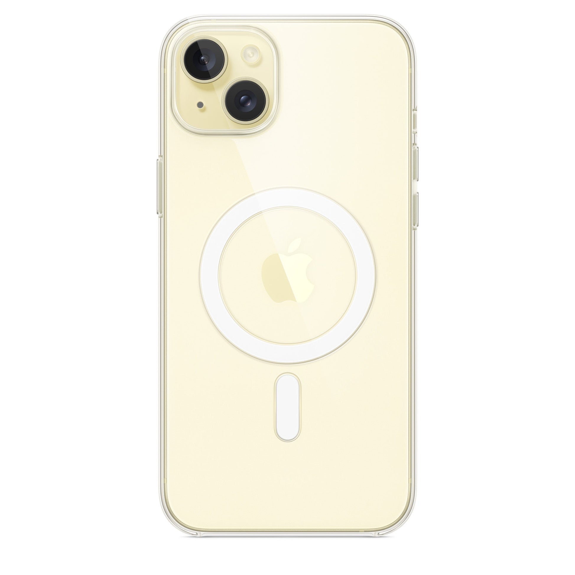 Apple iPhone 15 Plus Clear Case mit Magsafe - Gadget Vibe GmbH