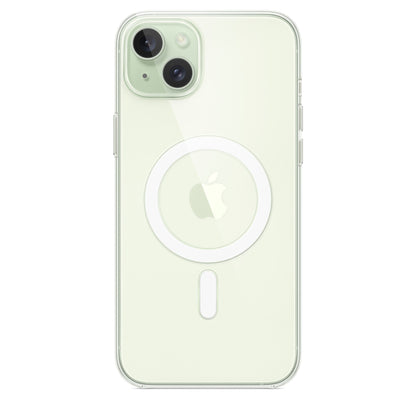 Apple iPhone 15 Plus Clear Case mit Magsafe - Gadget Vibe GmbH
