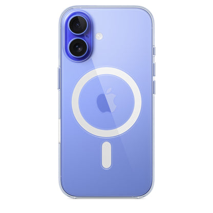 Apple iPhone 16 Clear Case mit Magsafe - Gadget Vibe GmbH