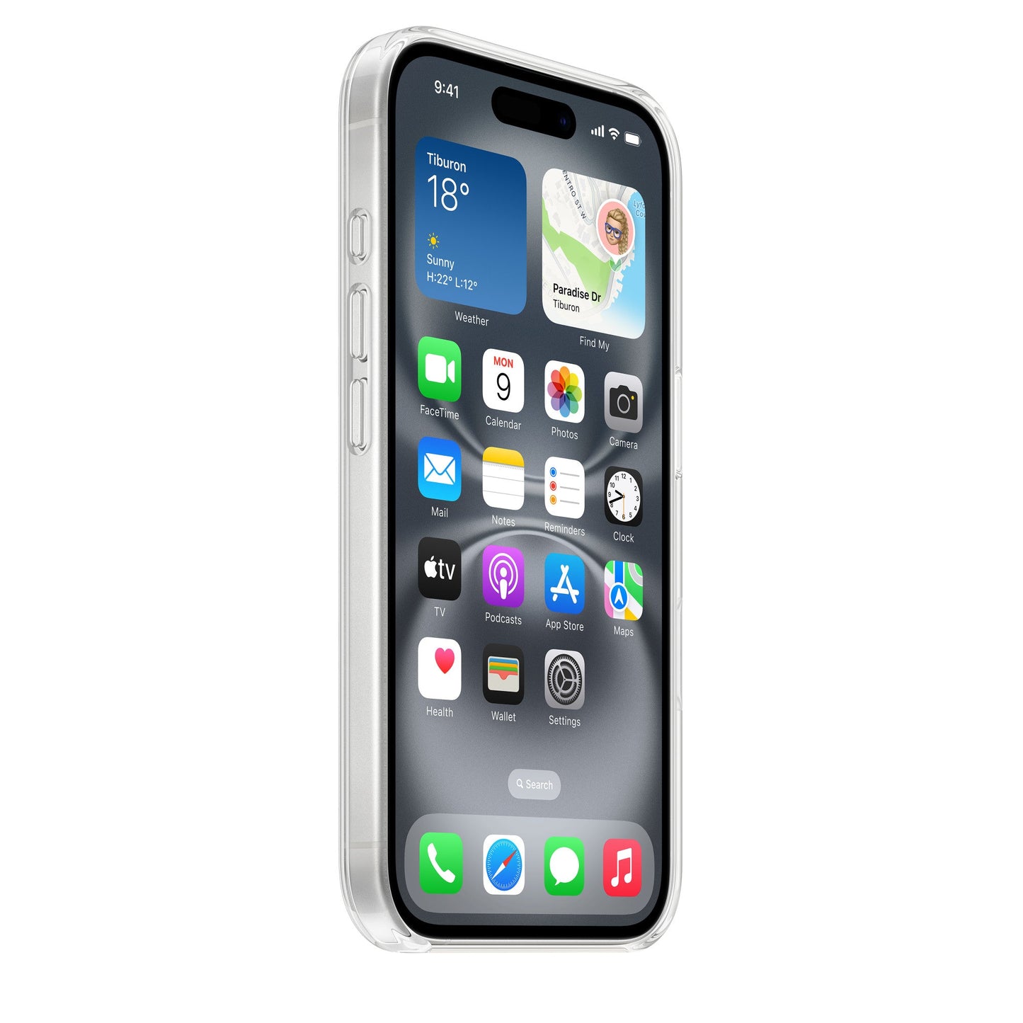 Apple iPhone 16 Clear Case mit Magsafe - Gadget Vibe GmbH