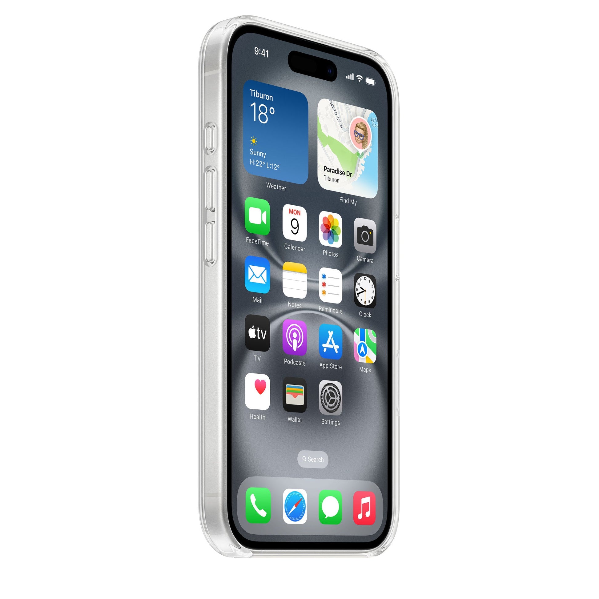 Apple iPhone 16 Clear Case mit Magsafe - Gadget Vibe GmbH