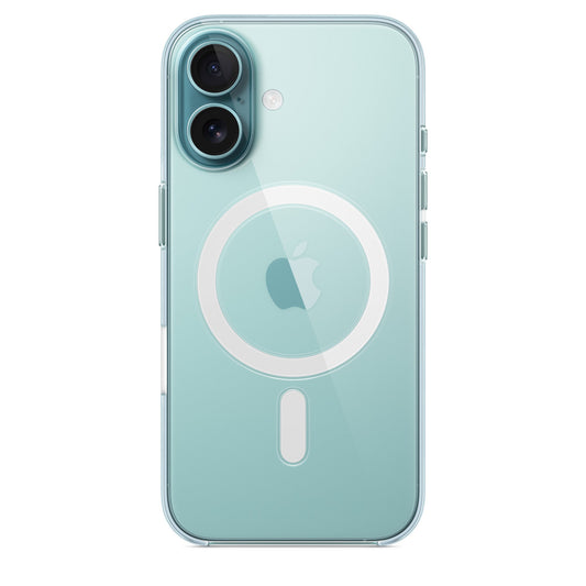 Apple iPhone 16 Clear Case mit Magsafe - Gadget Vibe GmbH
