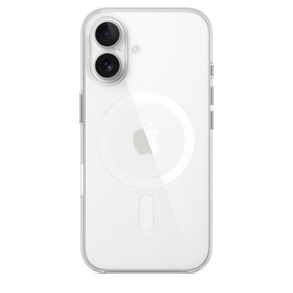 Apple iPhone 16 Clear Case mit Magsafe - Gadget Vibe GmbH