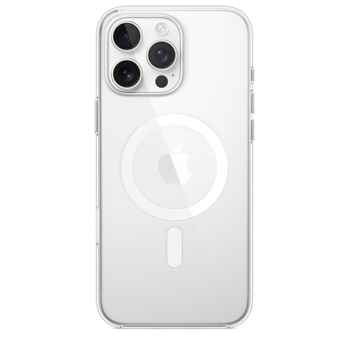 Apple iPhone 16 Pro Max Clear Case mit MagSafe - Gadget Vibe GmbH